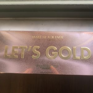 Let’s Gold Pallet - Makeup Forever